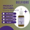 Belfiore Herbal Organic Rosemary Grapeseed Oil, 100% Natural Hair Growth, Vitamins & Essential Oils Protects Strengthens, Cruelty-Free, 2oz view 3