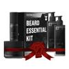The Beard Growth Kit - Essential Grooming Set with Balm, Oil, Wash & Conditioner for Men - Surtr's Fury Platinum Collection view 1