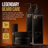The Beard Growth Kit - Essential Grooming Set with Balm, Oil, Wash & Conditioner for Men - Surtr's Fury Platinum Collection view 2