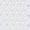 12 Pcs Satin Silk Scrunchies Soft Ties Fashion Bands Hair Bow Ropes Elastic Bracelet Ponytail Holders Accessories for Women and Girls (4.5 Inch, Pure White) view 4
