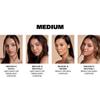 Morphe Filter Effect Soft Radiance Concealer - Buildable Coverage Liquid Concealer Face Makeup with Hyaluronic Acid & Pomegranate Extract & a Natural Radiant Finish - Medium 10 (Cool) (0.12 fl oz) view 4