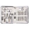 TONECY Nail Clipper Professional Grooming Kit Pedicure Kit Nail Cutter Tools with Luxurious Travel Case Manicure Scissors Makeup (Color : 26pcs Withe) view 1