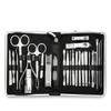 TONECY Nail Clipper Professional Grooming Kit Pedicure Kit Nail Cutter Tools with Luxurious Travel Case Manicure Scissors Makeup (Color : 26pcs Withe) view 2