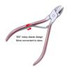 TONECY 7/10/12/16/18 Pcs/Set Goud Nagelknipper Set Professionele Rvs Beauty Manicure Tool Set Dode Huid Gesneden Pedicure Kit (Color : 8) view 4