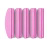 TONECY 5pcs Professional Nail File Color Sponge Sandpaper Nail File with Polishing and Polishing Buffer Manicure Sandpaper Tool Set (Color : 5pcs Pink) view 1