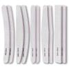 GANYUU Nail File Double Side Sanding Buffer Block Set Nail Sanding Blocks Grinding Polishing Sandpaper Nail Files for UV Gel Polish (Color : 10pcs-Mix) view 1