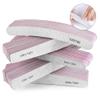 GANYUU Nail File Double Side Sanding Buffer Block Set Nail Sanding Blocks Grinding Polishing Sandpaper Nail Files for UV Gel Polish (Color : 10pcs-Mix) view 3