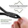 MAALYA Nail Clippers Tool Steel Professional Nail Cutter Pedicure Dead Skin Scissors Multifunction Nail Scissors Grooming Manicure Set (Color : 23pcs Gray) view 4