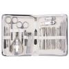 CYSUE Professional Nail Tools Sets Steel Nail Clippers Pedicure Kit Multifunctional Portable Manicure Cutter Nail Set (Color : 26pcs-White) view 1
