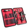 TONECY 7-18pcs Nail Clipper Set Scissors Tweezer Knife Manicure Cutter Nail Art Pedicure Manicure Tools (Color : 7197F) view 4