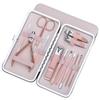 FULNES 7/10/12/16/18 Pcs/Set Goud Nagelknipper Set Professionele Rvs Beauty Manicure Tool Set Dode Huid Gesneden Pedicure Kit (Color : 4) view 1