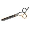 MAALYA Hair Scissor Hairdressing Cutting Thinning Barber Scissor Set Hair Cutting Salon Hair Shears Home Use for Man Woman (Color : 6.0 thinning hj) view 1