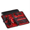 FULNES 18Pcs Manicure Set Pedicure Kit Professional Portable Nail Art Tools Set with Case Nail Clippers Men and Women Nail Care view 1