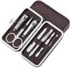 MAALYA 7/15/18pcs Professional Nail Clippers Manicure Nail Care Set Stainless Steel Pedicure Scissor Manicure Kit Nail Art Tools (Color : 7 pcs) view 1