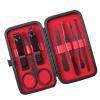 MAALYA 7/15/18pcs Professional Nail Clippers Manicure Nail Care Set Stainless Steel Pedicure Scissor Manicure Kit Nail Art Tools (Color : 7 pcs) view 4