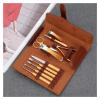 CYSUE 16 Pieces Professional Stainless Steel Nail Nail Clippers Set Nail Manicure Pedicure Tools for Gift Utility 10 Pieces (Color : 10 Pieces Silver) view 2