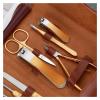 CYSUE 16 Pieces Professional Stainless Steel Nail Nail Clippers Set Nail Manicure Pedicure Tools for Gift Utility 10 Pieces (Color : 10 Pieces Silver) view 3