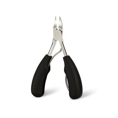 MAALYA Nail Clipper Toenail Cutters Anti-Splash Ingrown Paronychia Correction Pedicure Dead Skin Scissors Trimmer Care Manicure Tools (Color : Black ABS)