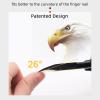 GANYUU Ingrown Nail Clippers Toenail Cutter Stainless Steel Pedicure Thick Toe Nail Correction Deep Into Nail Grooves Manicure Tools view 4