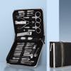 CYSUE Professional Nail Tools Sets Steel Nail Clippers Pedicure Kit Multifunctional Portable Manicure Cutter Nail Set (Color : 11pcs-White) view 2