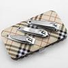 CYSUE 12 pcs Manicure Set Tool Multi-Function Nail Tool Stainless Steel Nail Trim Nail Clippers Scissors Tweezers Tool view 2