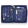 FULNES 12 in1 Manicure Set Nail Clippers Stainless Steel Nail Cutter Care Grooming Kit Portable Nail Clipper Pedicure Makeup Tools view 2