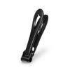 CYSUE Professional Nail Clippers Stainless Steel Wide Jaw Opening Manicure Fingernail Cutter Thick Hard Ingrown Toenail Scissors Tools (Color : Black Small) view 1
