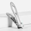 CYSUE Professional Nail Clippers Stainless Steel Wide Jaw Opening Manicure Fingernail Cutter Thick Hard Ingrown Toenail Scissors Tools (Color : Black Small) view 4