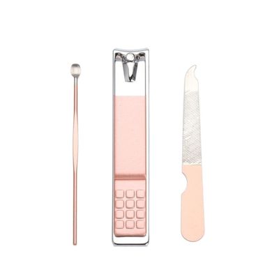 FULNES 7/10/12/16/18 Pcs/Set Goud Nagelknipper Set Professionele Rvs Beauty Manicure Tool Set Dode Huid Gesneden Pedicure Kit (Color : 1)