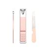 FULNES 7/10/12/16/18 Pcs/Set Goud Nagelknipper Set Professionele Rvs Beauty Manicure Tool Set Dode Huid Gesneden Pedicure Kit (Color : 1) view 1