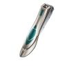 GANYUU Anti Splash Nails Clipper Stainless Steel Sharp Fingernail Cutter Hard Nail Scissor Large Pedicure Oblique Mouth Manicure Tools (Color : Medium Flat) view 1