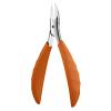 FULNES New Paronychia Improved Stainless Steel Nail Clippers Trimmer Ingrown Pedicure Care Professional Toenail Cutter Nipper Tool (Color : Orange) view 1