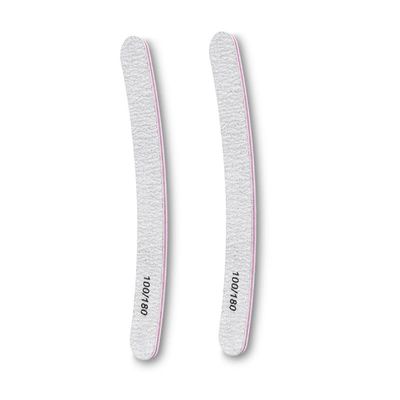 MAALYA Nail File Double Side Sanding Buffer Block Set Nail Sanding Blocks Grinding Polishing Sandpaper Nail Files for UV Gel Polish (Color : 2pcs-E)