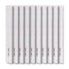 GANYUU Nail File Double Side Sanding Buffer Block Set Nail Sanding Blocks Grinding Polishing Sandpaper Nail Files for UV Gel Polish (Color : 10 pcs -B) view 1