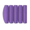 SDUTIO 5pcs Professional Nail File Color Sponge Sandpaper Nail File with Polishing and Polishing Buffer Manicure Sandpaper Tool Set (Color : 5pcs Purple) view 1