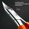 CYSUE New Paronychia Improved Stainless Steel Nail Clippers Trimmer Ingrown Pedicure Care Professional Toenail Cutter Nipper Tool (Color : Balck) view 4
