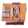 FULNES 16 Pieces Professional Stainless Steel Nail Nail Clippers Set Nail Manicure Pedicure Tools for Gift Utility 10 Pieces (Color : 10 Pieces Silver) view 1