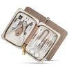 FULNES Nail Clippers Stainless Steel Manicure Fingernail Set Nail Cutter Scissors Professional Pedicure Beauty Tools Set (Color : B) view 2
