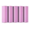SDUTIO 5pcs Professional Nail File Color Sponge Sandpaper Nail File with Polishing and Polishing Buffer Manicure Sandpaper Tool Set (Color : 5pcs Pink A) view 1