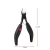 FULNES Ingrown Nail Clippers Toenail Cutter Stainless Steel Pedicure Thick Toe Nail Correction Deep Into Nail Grooves Manicure Tools view 2