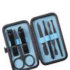 MAALYA 7Pc Nail Tool Stainless Steel Nail Clipper Cutter Trimmer Ear Pick Grooming Kit Manicure Pedicure Scissor Tweezer Nail Tools Set (Color : Red) view 2