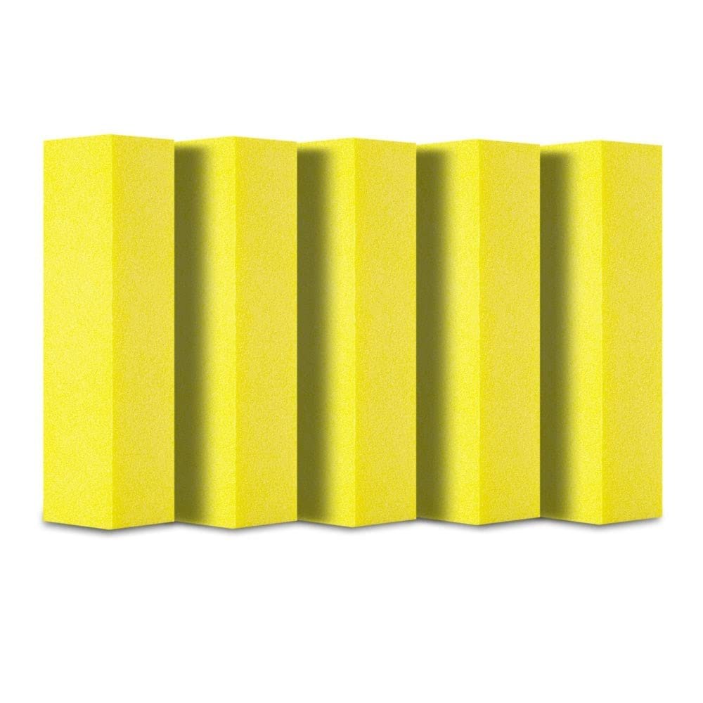 SDUTIO 5pcs Professional Nail File Color Sponge Sandpaper Nail File with Polishing and Polishing Buffer Manicure Sandpaper Tool Set (Color : 5pcs Yellow A)