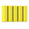 SDUTIO 5pcs Professional Nail File Color Sponge Sandpaper Nail File with Polishing and Polishing Buffer Manicure Sandpaper Tool Set (Color : 5pcs Yellow A) view 1