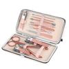 CYSUE 18Pcs Stainless Steel Nail Clipper Pedicure Set with Scissor Tweezer Professional Manicure Tools Nail Supplies Dropship (Color : 12pcs) view 1