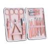 CYSUE 18Pcs Stainless Steel Nail Clipper Pedicure Set with Scissor Tweezer Professional Manicure Tools Nail Supplies Dropship (Color : 12pcs) view 3