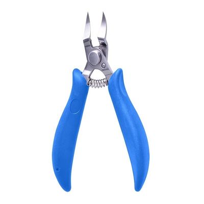 FULNES Nail Clipper Toenail Cutters Anti-Splash Ingrown Paronychia Correction Pedicure Dead Skin Scissors Trimmer Care Manicure Tools (Color : Dark Blue)