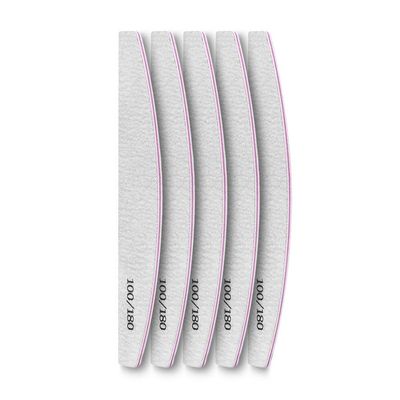 SDUTIO 5pcs Professional Nail File Color Sponge Sandpaper Nail File with Polishing and Polishing Buffer Manicure Sandpaper Tool Set (Color : 5pcs D)