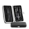 CYSUE Stainless Steel Manicure Set Pedicure kit Scissor Tweezer Ear Pick Utility Toe Nail Clipper Facial Care Tool (Color : 8 Pieces) view 1