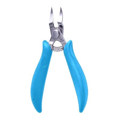 CYSUE Nail Clipper Toenail Cutters Anti-Splash Ingrown Paronychia Correction Pedicure Dead Skin Scissors Trimmer Care Manicure Tools (Color : Light Blue)