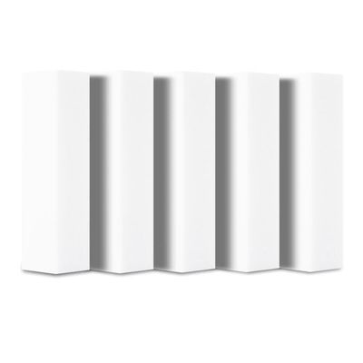 SDUTIO 5pcs Professional Nail File Color Sponge Sandpaper Nail File with Polishing and Polishing Buffer Manicure Sandpaper Tool Set (Color : 5pcs White A)